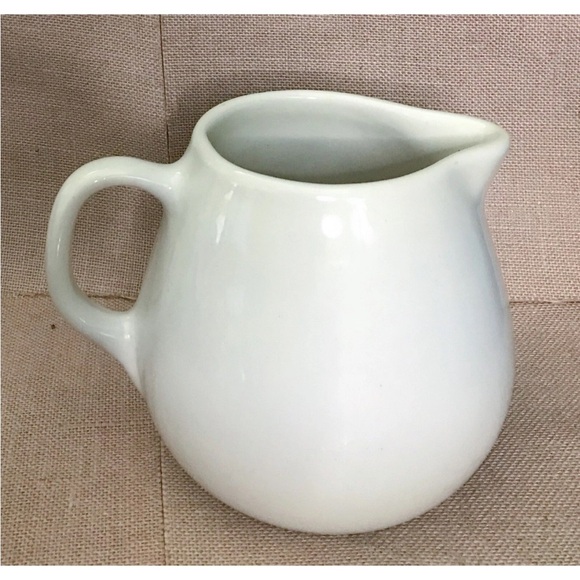 Gaetano Pottery Blue Birds Pitcher Jug Vase Folk Art Cottage Core Farmhouse - Picture 3 of 6